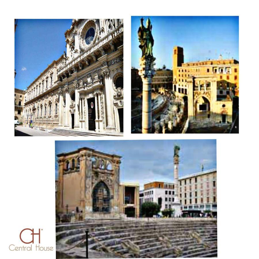 Central House Lecce Bagian luar foto